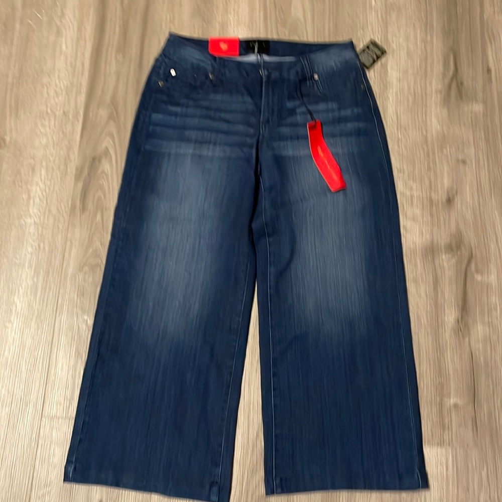 Celebrity Pink Crop Jeans